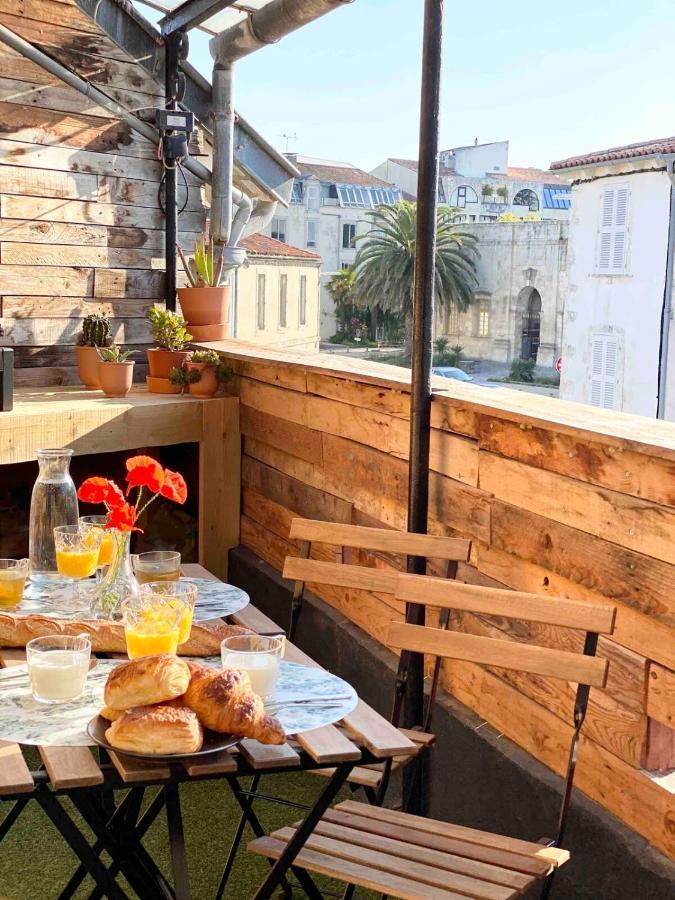 Le Gambetta - La Rochelle Royale Leilighet Eksteriør bilde