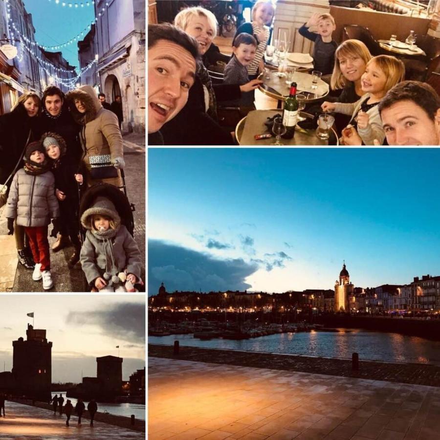 Le Gambetta - La Rochelle Royale Leilighet Eksteriør bilde
