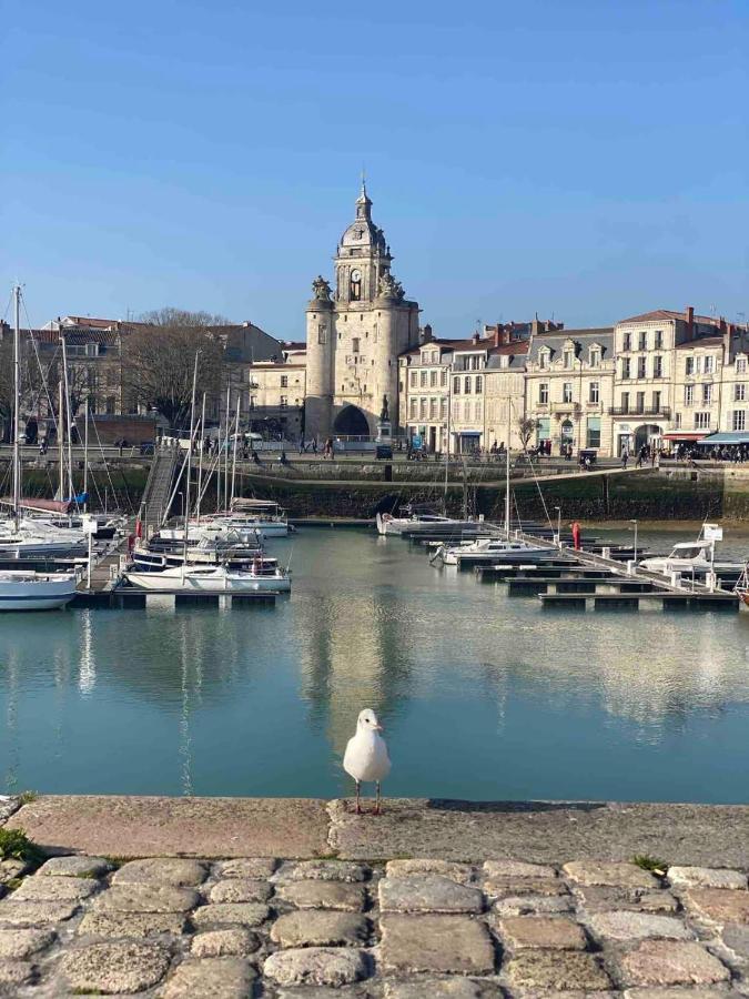 Le Gambetta - La Rochelle Royale Leilighet Eksteriør bilde