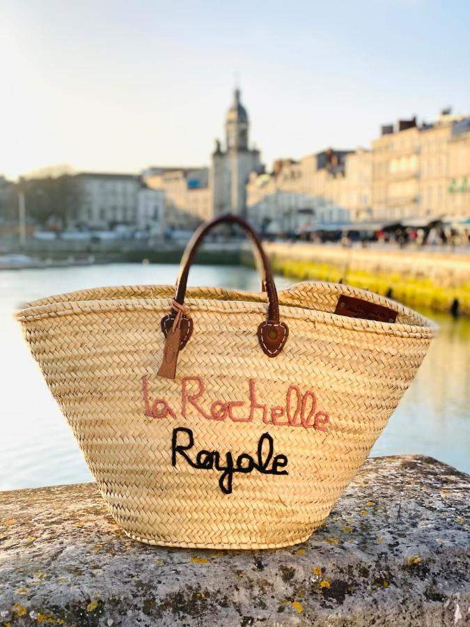 Le Gambetta - La Rochelle Royale Leilighet Eksteriør bilde